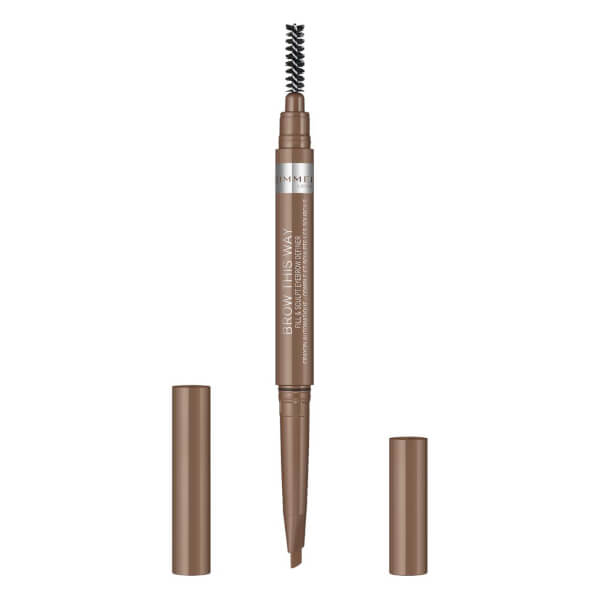 Rimmel Rimmel matita sopracciglia professionale Brow This Way Fill and Sculpt 0 4 g (varie tonalità)