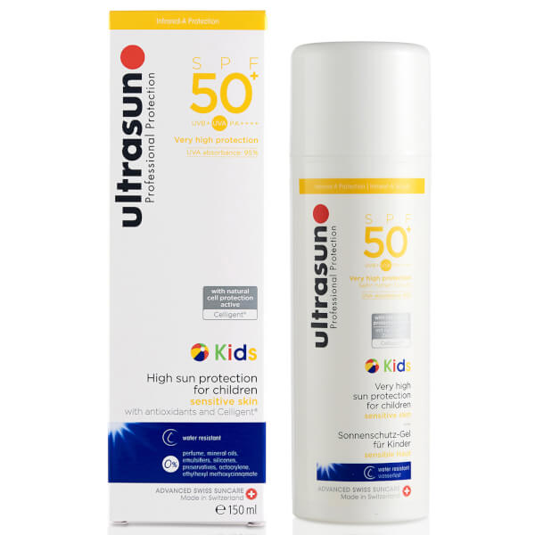 Ultrasun Ultrasun protezione molto alta SPF 50+ lozione bambini 150 ml