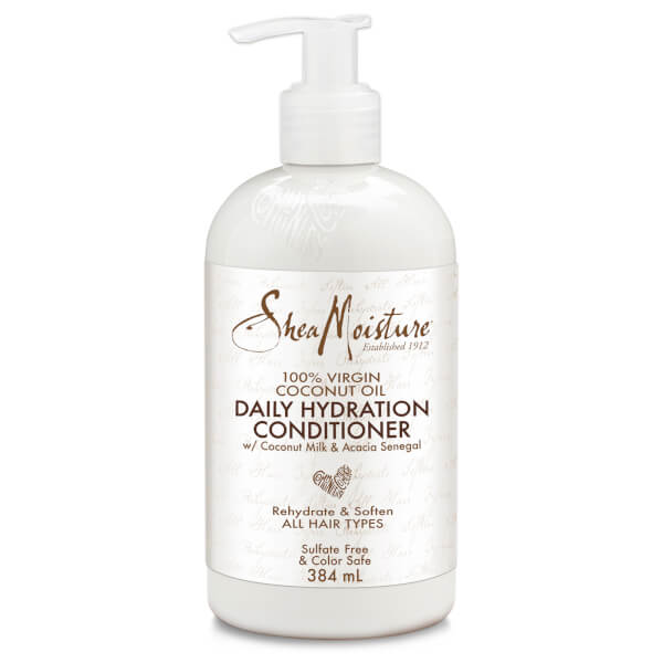 SheaMoisture Shea Moisture balsamo idratazione quotidiana all'olio di cocco 100% vergine 384 ml