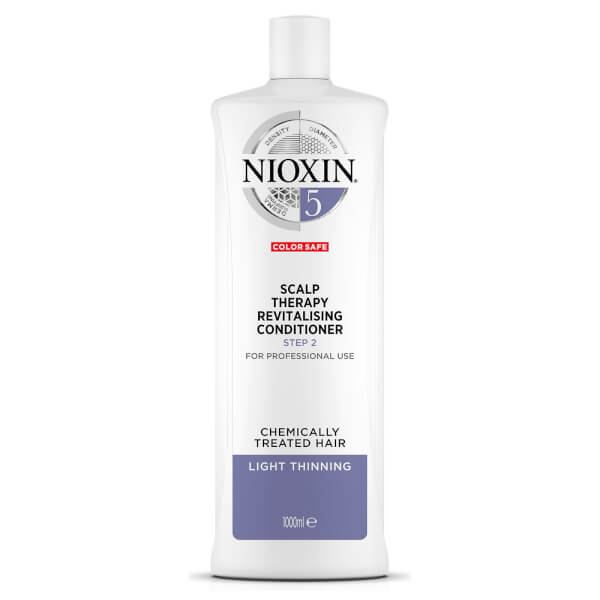 NIOXIN NIOXIN 3-Part System 5 Scalp Therapy Revitalising Conditioner for Chemically Treated Hair with Light Thinning 1000ml