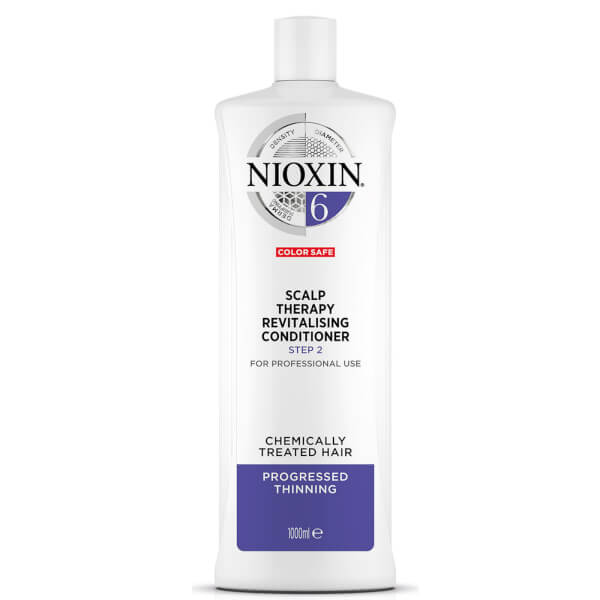 NIOXIN NIOXIN 3-Part System 6 Scalp Therapy Revitalising Conditioner for Chemically Treated Hair with Progressed Thinning 1000ml