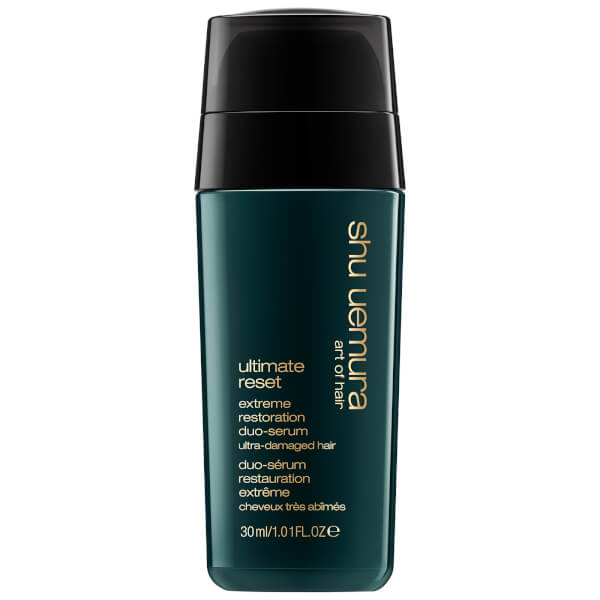 Shu Uemura Art of Hair Shu Uemura Art of Hair Ultimate Reset siero per capelli molto danneggiati 30 ml