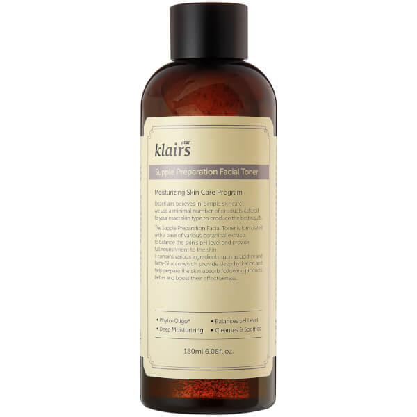 Dear Klairs Dear Klairs Supple Preparation Facial Toner 180ml