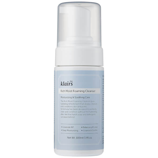 Dear Klairs Dear Klairs Rich Moist Foaming Cleanser 100ml