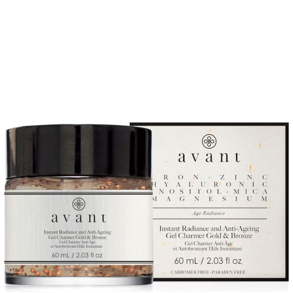 Avant Skincare Instant Radiance and Anti-Ageing Gel Charmer Gold & Bronze