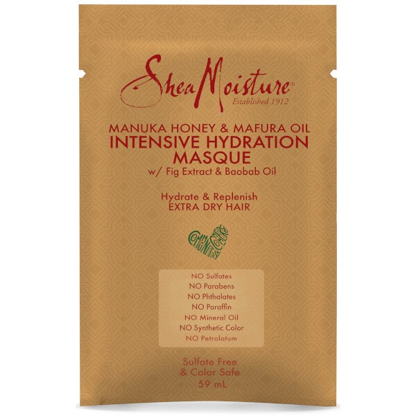 SheaMoisture Shea Moisture Manuka Honey and Mafura Oil Treatment Masque 59ml