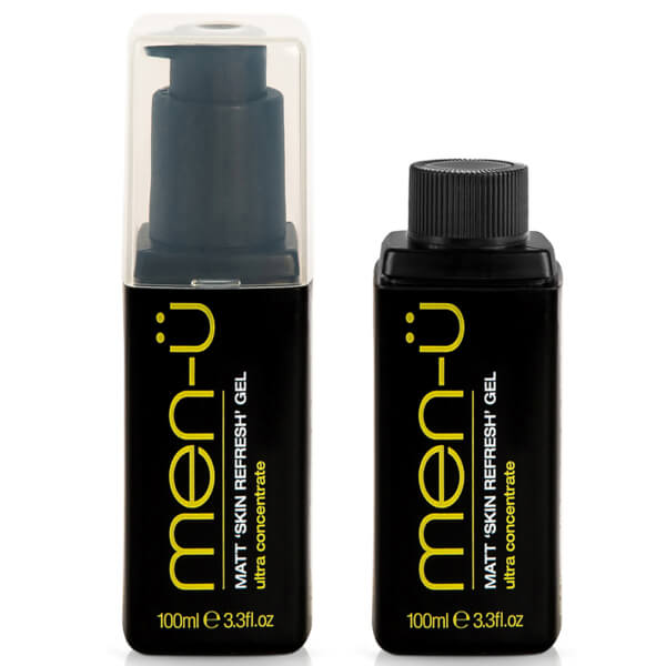 men-u men-ü Matt Skin Refresh Gel 100ml