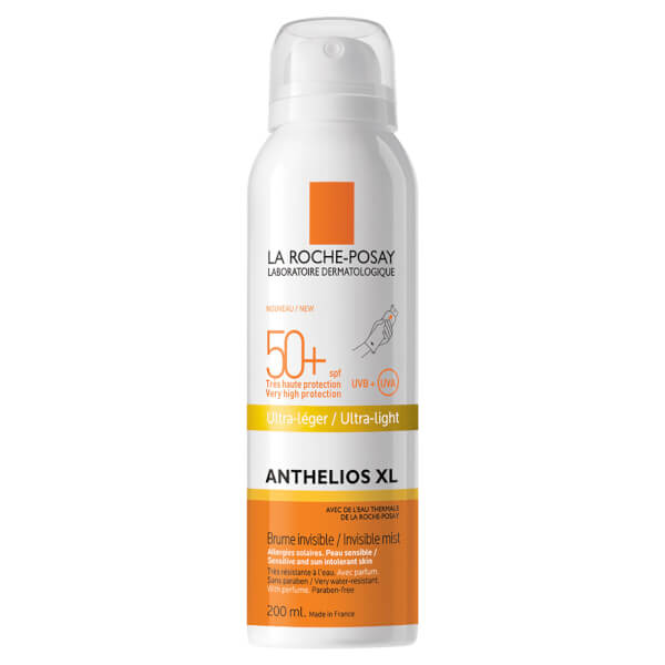 La Roche-Posay La Roche-Posay Anthelios Ultra-Light SPF50+ Sun Protection Spray 200ml