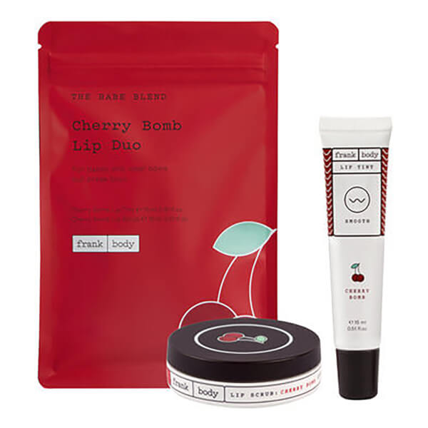 Frank Body Frank Body Cherry Lip Duo