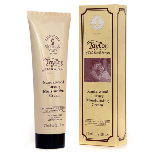 Taylor of Old Bond Street Taylor of Old Bond Street Sandalwood Moisturising Cream 75ml