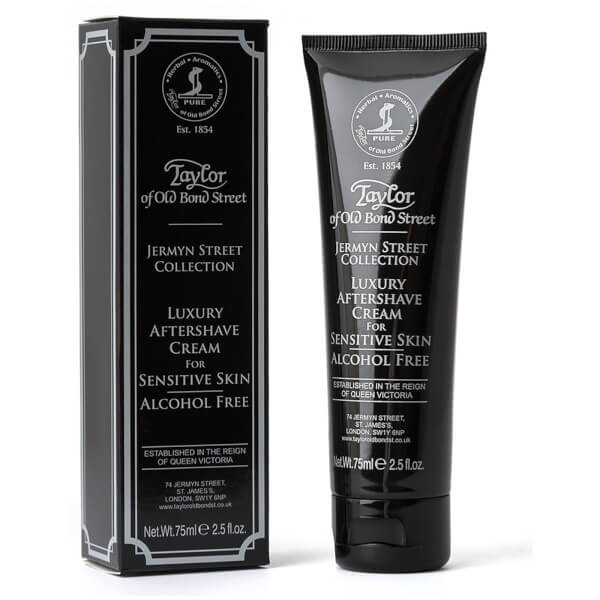 Taylor of Old Bond Street Taylor of Old Bond Street Jermyn Street Aftershave Cream 75ml