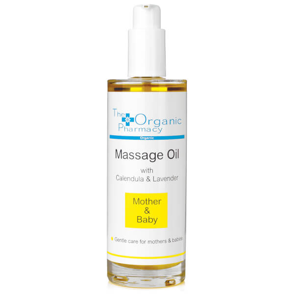 The Organic Pharmacy The Organic Pharmacy Mother and Baby Massage Oil 100ml/3.4oz