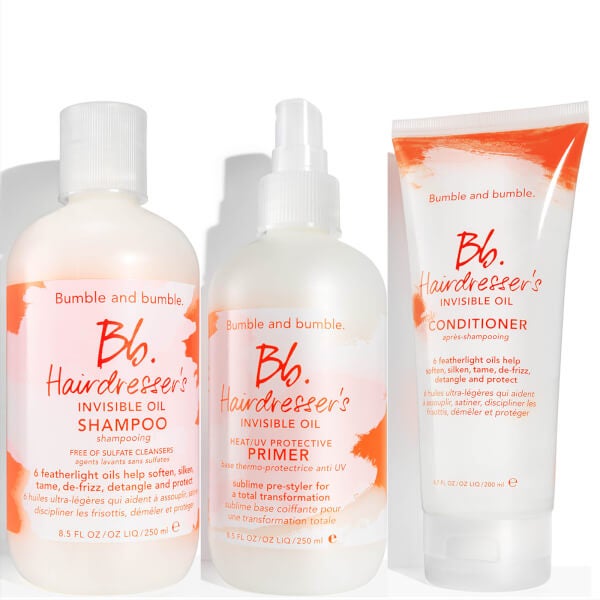 Bumble and bumble Bumble and bumble Hairdresser's Invisible Oil Bundle