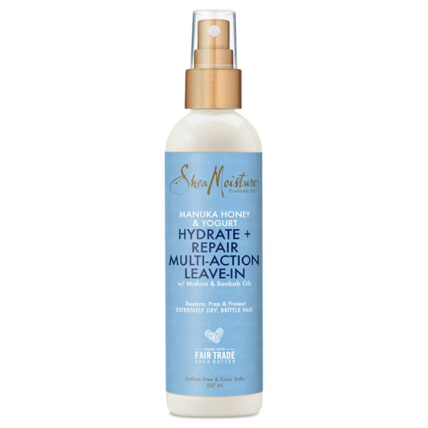SheaMoisture Shea Moisture Manuka Honey & Yogurt Hydrate & Repair Multi-Action Leave-In Conditioner 237ml
