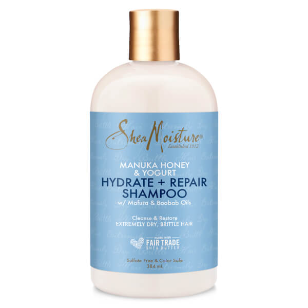 SheaMoisture Shampoo Shea Moisture Manuka Honey & Yogurt Hydrate & Repair 384ml