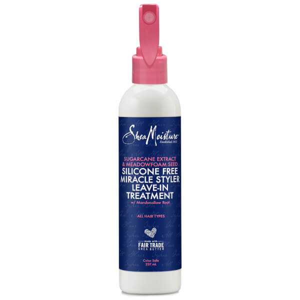 SheaMoisture Shea Moisture Silicone Free Miracle Style Leave-In Treatment 237ml