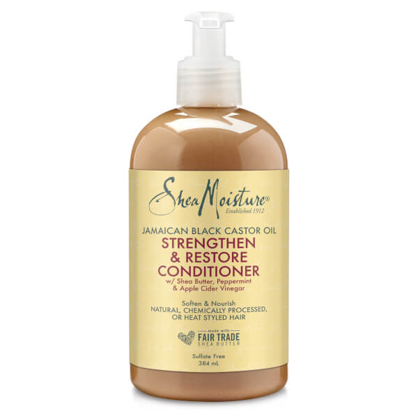 SheaMoisture Shea Moisture Jamaican Black Castor Oil Rinse Out Balsamo 369g