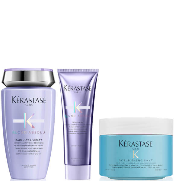 Kerastase Kérastase Blond Absolu and Energising Scrub Trio 250ml