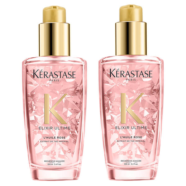 Kerastase Kérastase Elixir Ultime Rose Hair Oil Duo 100ml