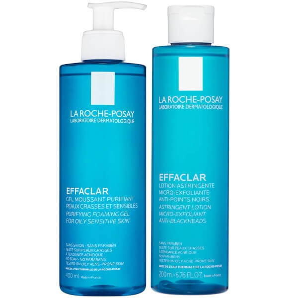 La Roche-Posay La Roche-Posay Blemish Prone Skin Cleansing Duo