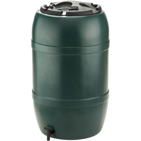 Ward 210L Water Butt With Lid & Tap Homebase