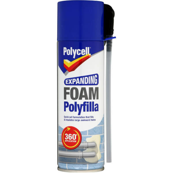 Polycell Expanding Foam 300ml Homebase