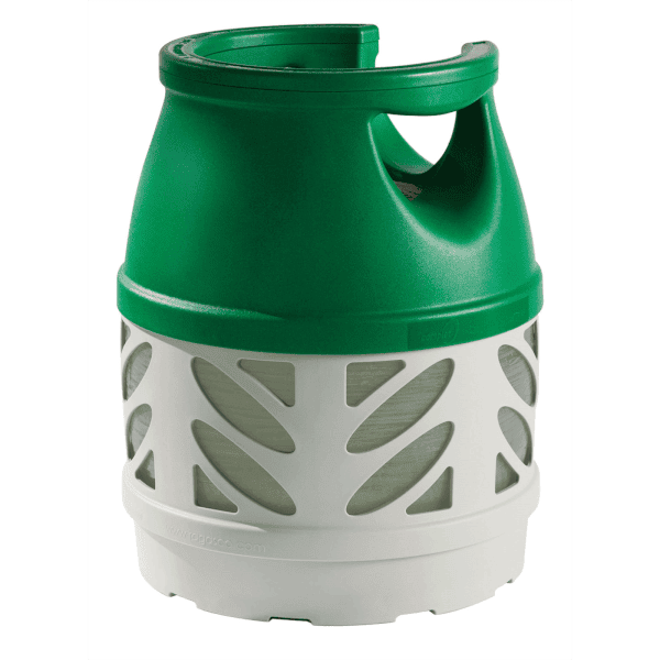 Gaslight Propane Cylinder Refillable Gas Bottle 5kg Homebase
