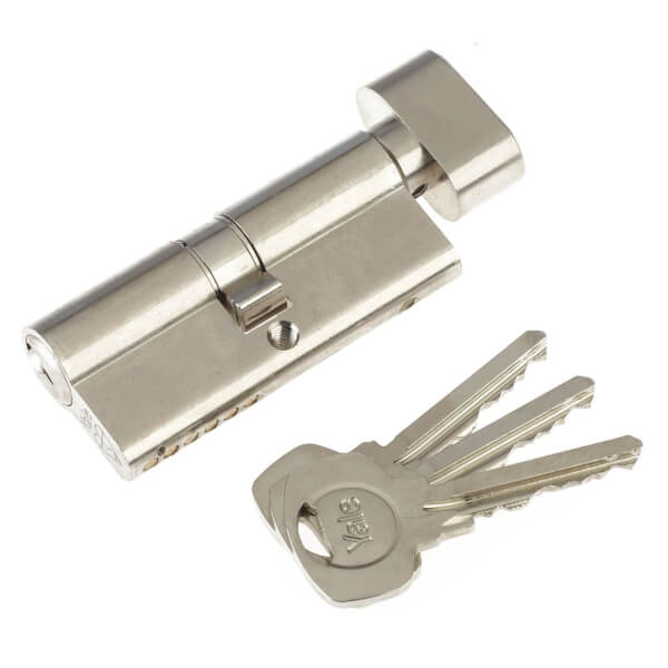 Yale KM Thumbturn Cylinder (70mm) Homebase