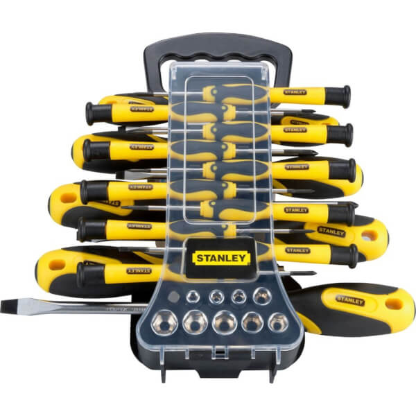 Stanley 49 Piece Screwdriver Set Homebase