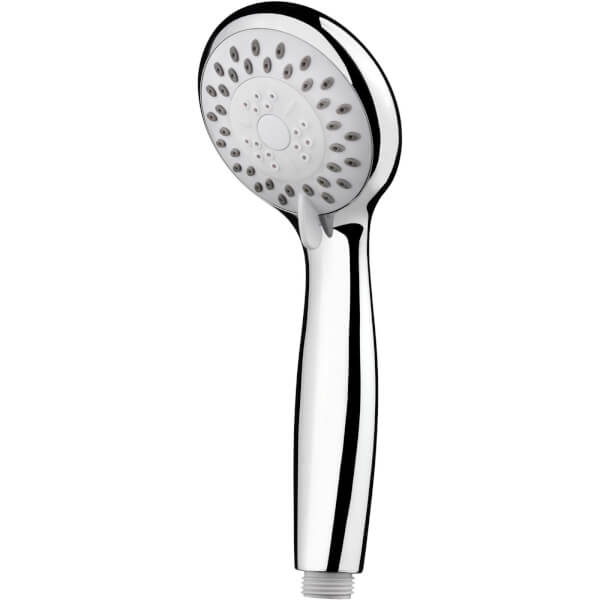 Croydex Contour 2 Function Shower Head Chrome Homebase