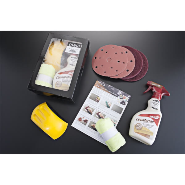 Maia Kitchen Worktop Care Kit Homebase