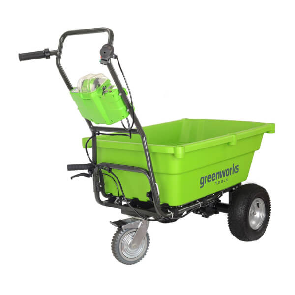 Greenworks 100kg 40V SelfPropelled Garden Cart Homebase
