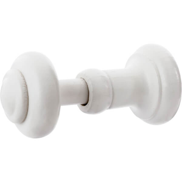 White Wood Holdback Homebase