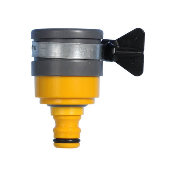 Hozelock Round Garden Mixer Tap Connector Homebase