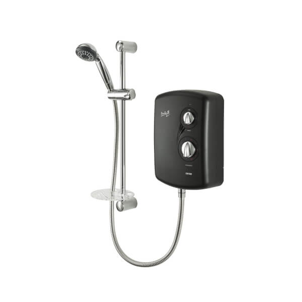 Triton Amber 3 8.5kW Electric Shower Black Homebase