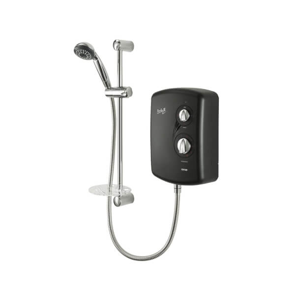 Triton Amber 3 9.5kW Electric Shower Black Homebase