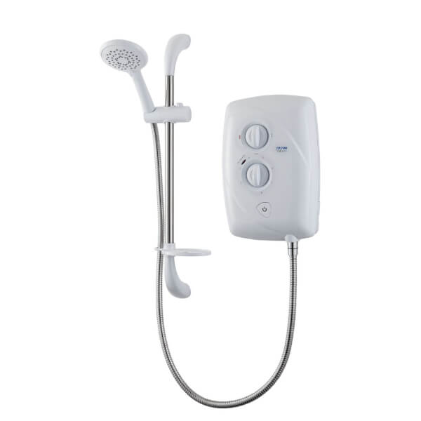 Triton T80Easifit 9.5kW Electric Shower White Homebase