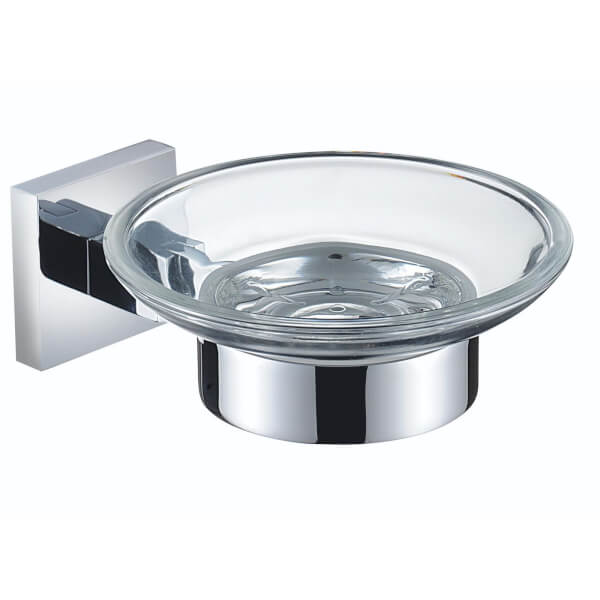 Bristan Square Soap Dish Homebase