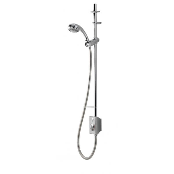 Aqualisa AQ Digital Mixer Shower Low Pressure Ceiling Fed Homebase