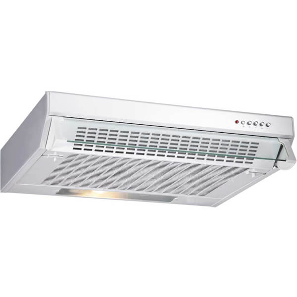 CDA CST61WH Visor Cooker Hood 60cm White Homebase