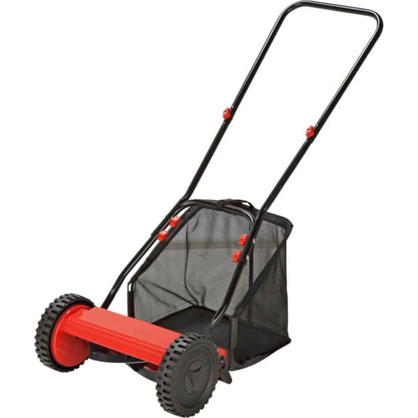 Offer Homebase Sovereign 30cm Push Mower Homebase