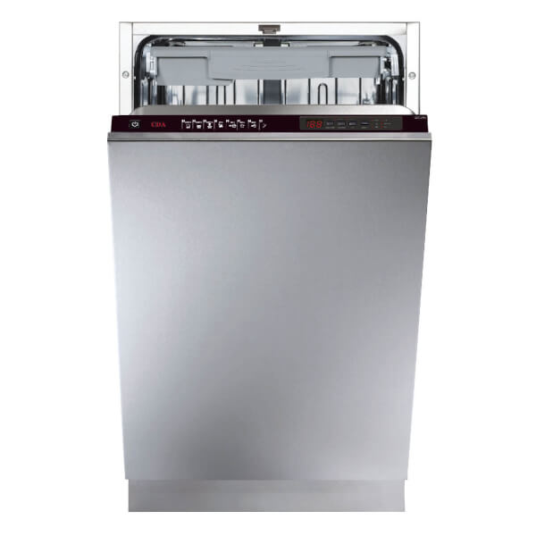 CDA WC480 Integrated Slimline Dishwasher Homebase