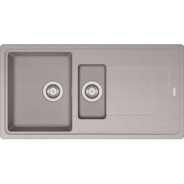 Franke Gemini Grey Reversible Kitchen Sink 1.5 Bowl Homebase