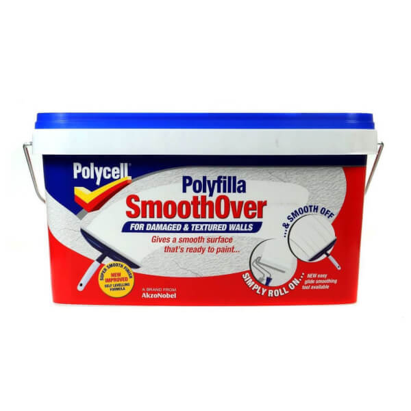 Polycell Polyfilla Smoothover 5L Homebase