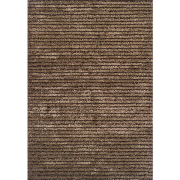 Liss Stripe Mink Rug 120 x 170cm Homebase