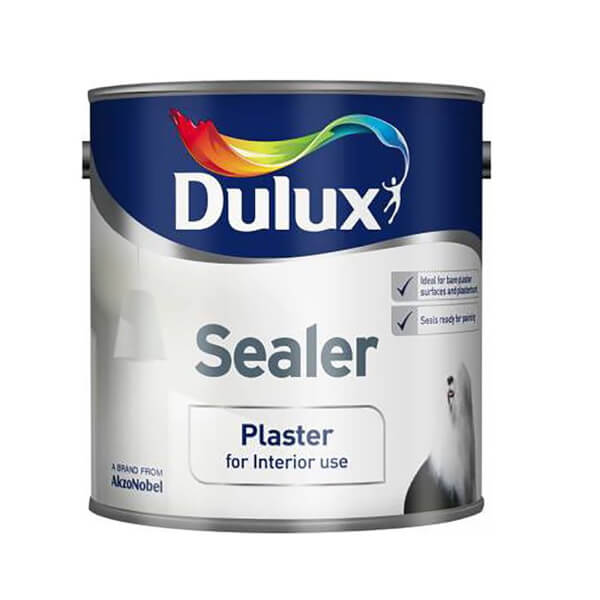 Dulux Plaster Sealer 1L Homebase