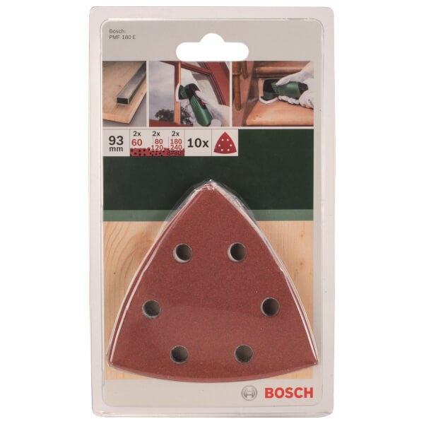 Bosch PMF Sanding Sheets Homebase