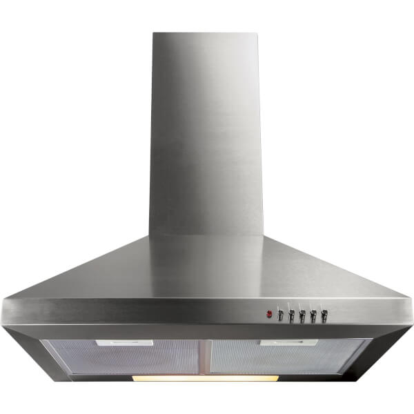 CDA ECH61SS Chimney Cooker Hood 60cm Stainless Steel Homebase