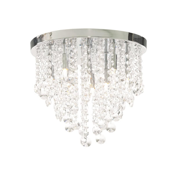 Celeste 9 Lamp Bathroom Light Homebase
