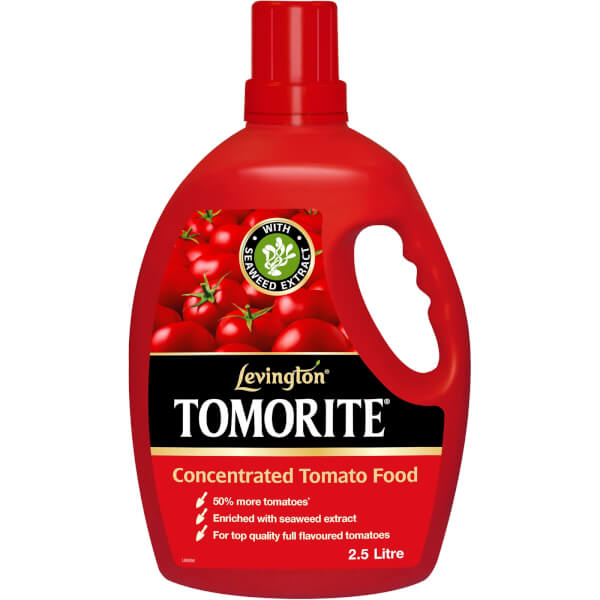 Levington Tomorite Concentrated Tomato Plant Food With Seaweed Extract